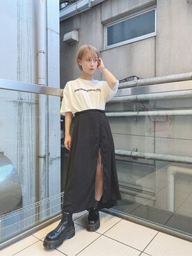 WEGOさん（レディース・146cm）の秋コーディネート