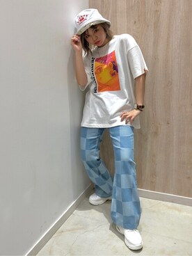 WEGOさん（レディース・154cm）の秋コーディネート