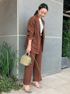 WEGOさん（レディース・163cm）の秋コーディネート