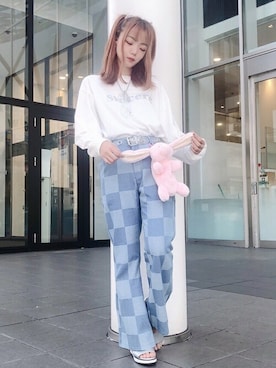 WEGOさん（レディース・159cm）の秋コーディネート