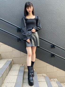 WEGOさん（レディース・162cm）の秋コーディネート