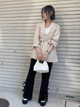 WEGOさん（レディース・158cm）の秋コーディネート