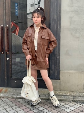 WEGOさん(レディース・158cm)の秋コーディネート