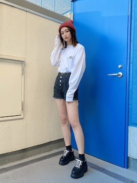 WEGOさん（レディース・160cm）の秋コーディネート