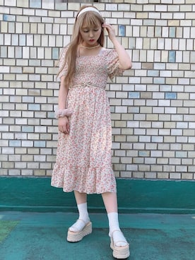 WEGOさん(レディース・150cm)の秋コーディネート