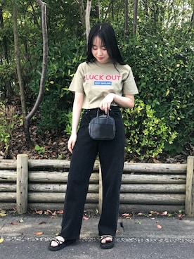 WEGOさん(レディース・161cm)の秋コーディネート