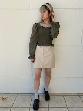 WEGOさん（レディース・150cm）の秋コーディネート