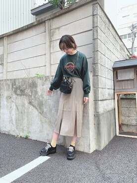 WEGOさん(レディース・170cm)の秋コーディネート