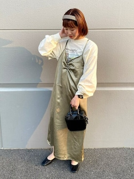 WEGOさん（レディース・154cm）の秋コーディネート