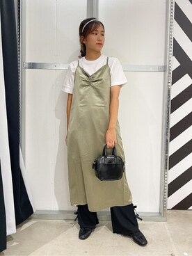 WEGOさん（レディース・158cm）の秋コーディネート