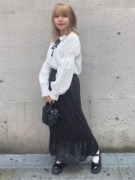 WEGOさん(レディース・153cm)の秋コーディネート