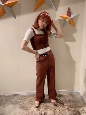 WEGOさん（レディース・165cm）の秋コーディネート