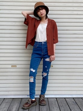 WEGOさん（レディース・150cm）の秋コーディネート