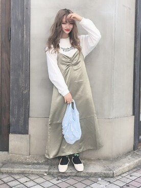 WEGOさん（レディース・152cm）の秋コーディネート