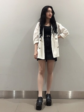 WEGOさん（レディース・162cm）の秋コーディネート