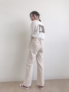 WEGOさん（レディース・160cm）の秋コーディネート