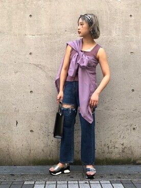 WEGOさん（レディース・160cm）の秋コーディネート