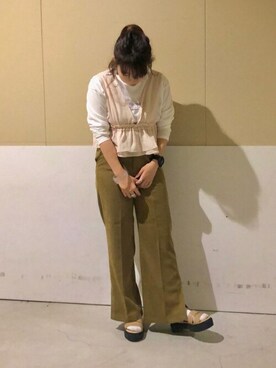 WEGOさん（レディース・158cm）の秋コーディネート