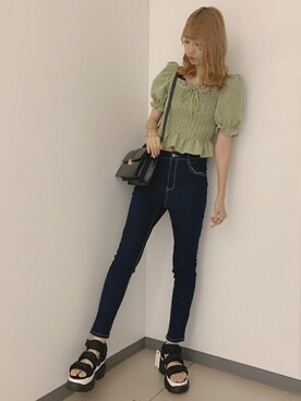 WEGOさん（レディース・165cm）の秋コーディネート