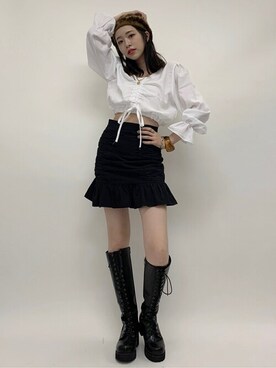 WEGOさん（レディース・160cm）の秋コーディネート