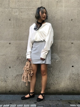 WEGOさん（レディース・160cm）の秋コーディネート