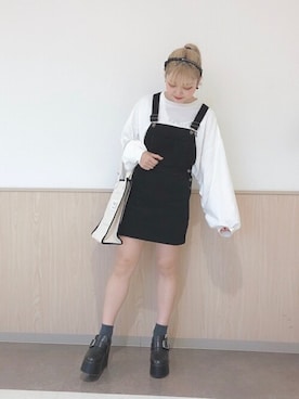 WEGOさん（レディース・157cm）の秋コーディネート