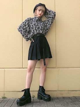 WEGOさん（レディース・149cm）の秋コーディネート