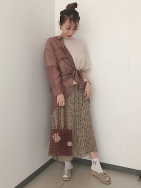 WEGOさん(レディース・161cm)の秋コーディネート