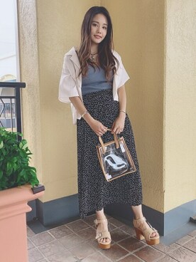 WEGOさん（レディース・152cm）の秋コーディネート