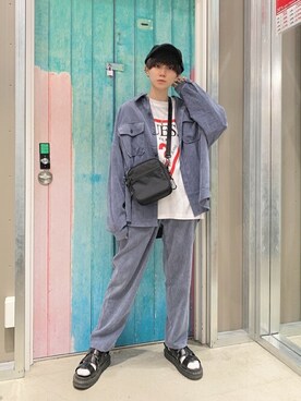 WEGOさん（メンズ・162cm）の秋コーディネート