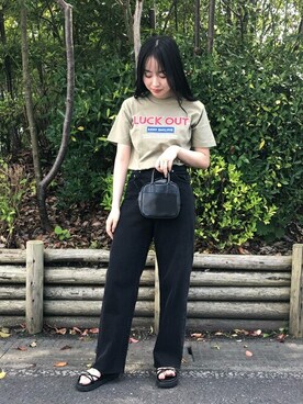 WEGOさん(レディース・161cm)の秋コーディネート