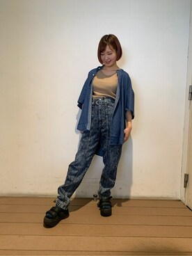 WEGOさん（レディース・153cm）の秋コーディネート