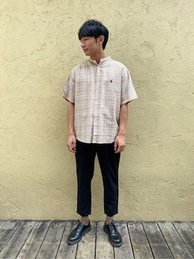 WEGOさん（メンズ・175cm）の秋コーディネート