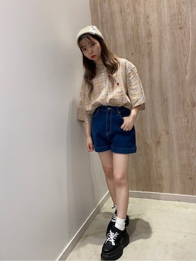 WEGOさん（レディース・148cm）の秋コーディネート