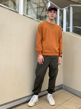 WEGOさん（メンズ・178cm）の秋コーディネート