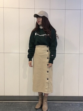 WEGOさん（レディース・162cm）の秋コーディネート