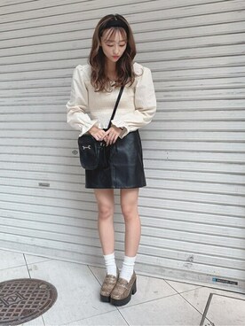 WEGOさん（レディース・155cm）の秋コーディネート