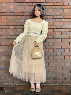 WEGOさん（レディース・158cm）の秋コーディネート