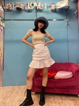 WEGOさん（レディース・160cm）の秋コーディネート