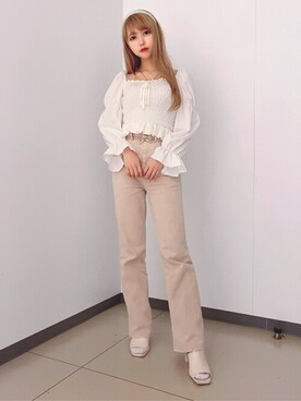 WEGOさん（レディース・150cm）の秋コーディネート