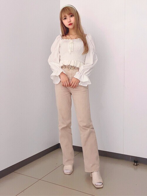 Wego Wego Staff Wegoのシャツ ブラウスを使ったコーディネート Wear
