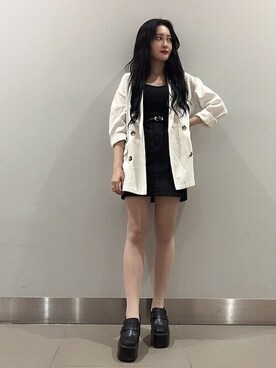 WEGOさん（レディース・162cm）の秋コーディネート