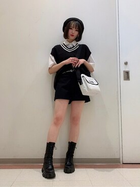 WEGOさん（レディース・154cm）の秋コーディネート