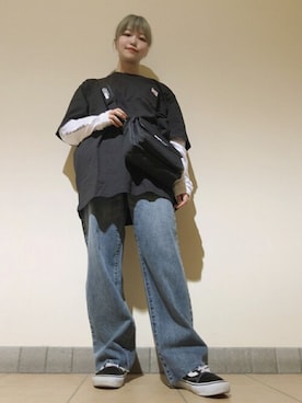 WEGOさん（レディース・155cm）の秋コーディネート