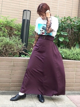 WEGOさん(レディース・153cm)の秋コーディネート