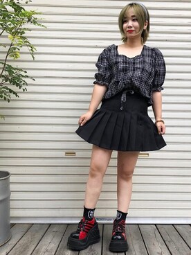WEGOさん(レディース・148cm)の秋コーディネート
