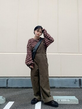 WEGOさん（レディース・146cm）の秋コーディネート