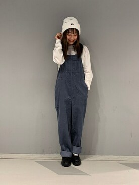 WEGOさん（レディース・152cm）の秋コーディネート