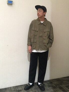 WEGOさん（レディース・174cm）の秋コーディネート