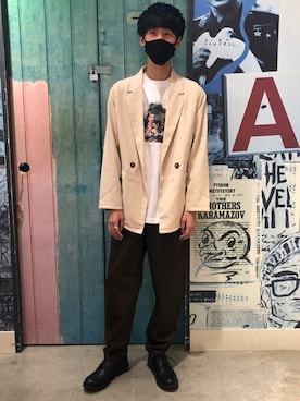 WEGOさん（レディース・170cm）の秋コーディネート